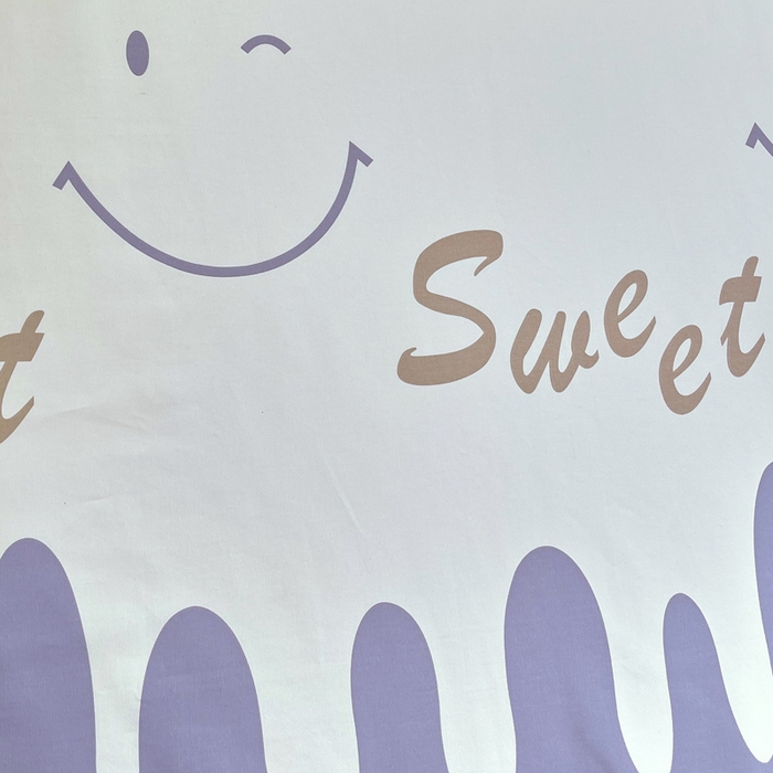 91家纺网 家纺一手货源 找家纺 金鑫汇家纺 2025年新款百分百全棉老粗布全棉加厚加密高克重单品床单（花型更好卖，面料更厚实，自带凉感） 老粗布奶油粉