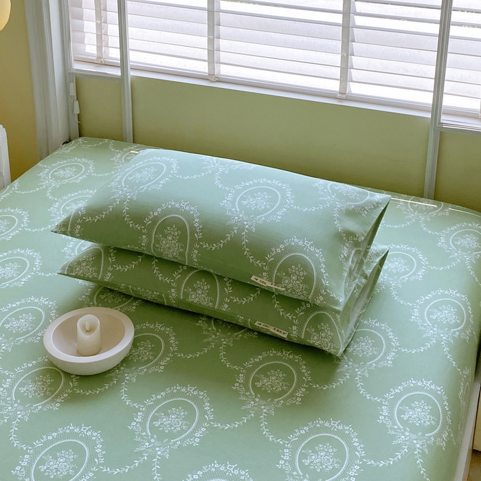 91家纺网 家纺一手货源 找家纺 金鑫汇家纺 2025新款百分百全棉老粗布全棉加厚加密高克重单品床笠（花型更好卖，面料更厚实，自带凉感） 老粗布芳华