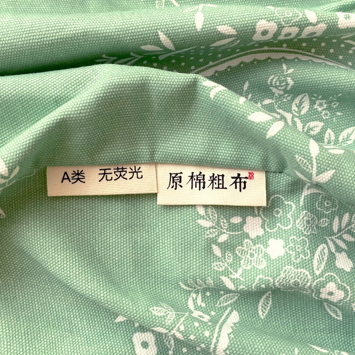 91家纺网 家纺一手货源 找家纺 金鑫汇家纺 2025新款百分百全棉老粗布全棉加厚加密高克重单品床笠（花型更好卖，面料更厚实，自带凉感） 老粗布芳华