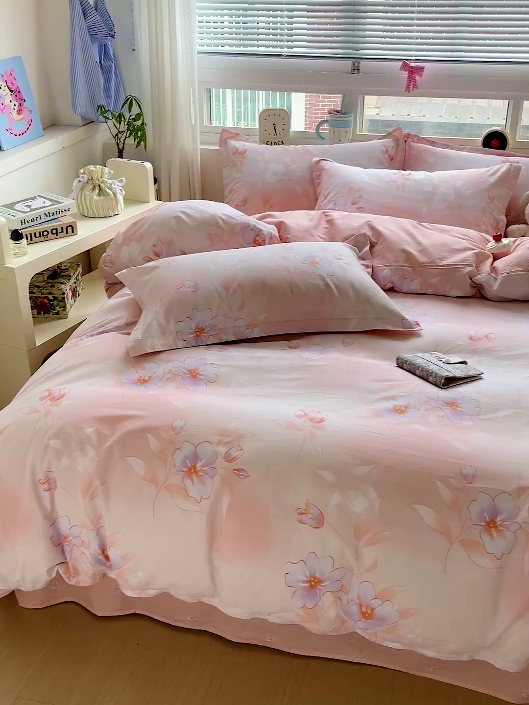 91家纺网 家纺一手货源 找家纺 恩泽2025全棉印花四件套 娇姿