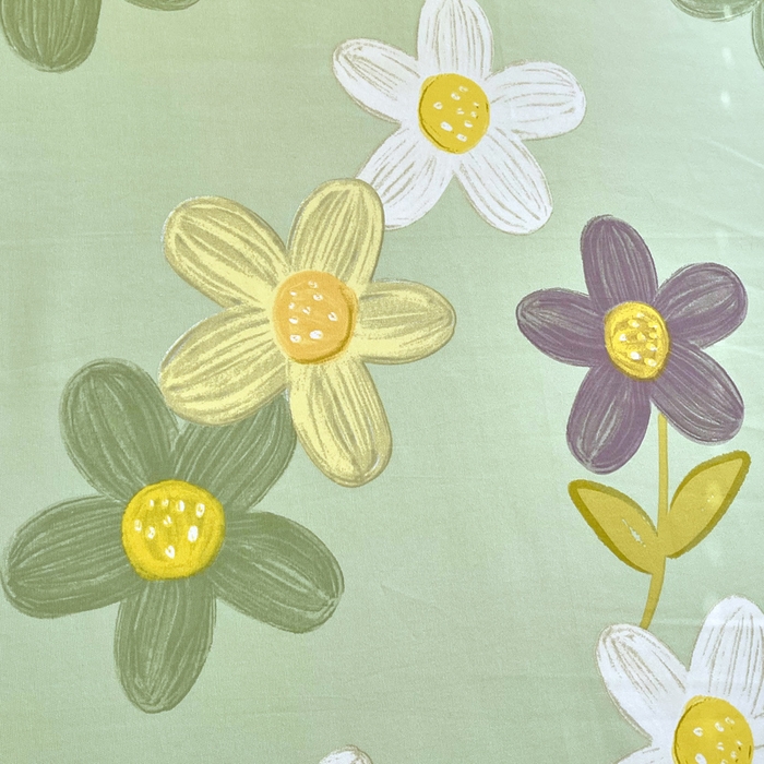 91家纺网 家纺一手货源 找家纺 金鑫汇家纺 2025年新款百分百全棉老粗布全棉加厚加密高克重单品床单（花型更好卖，面料更厚实，自带凉感） 老粗布五彩缤纷