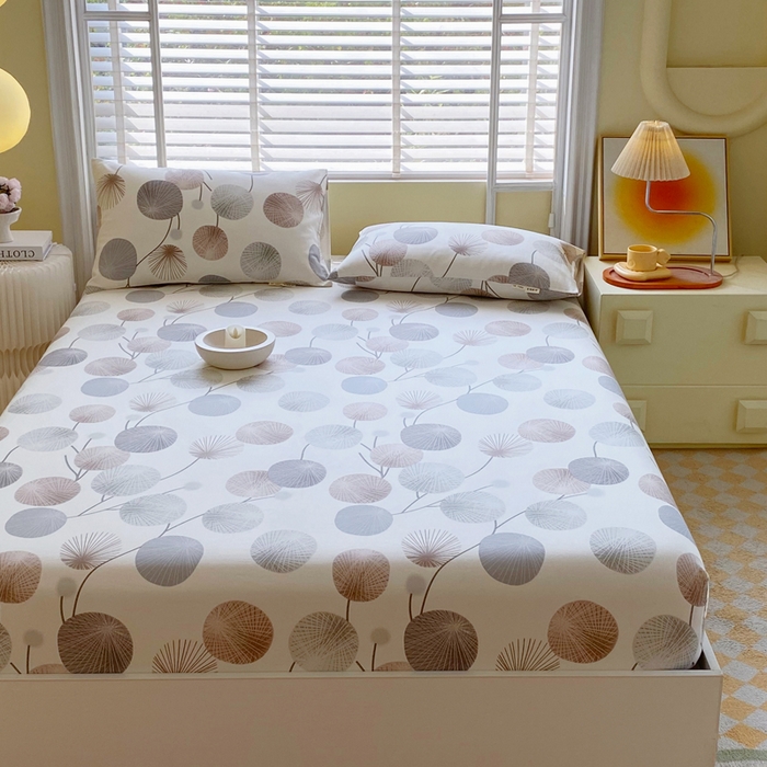 91家纺网 家纺一手货源 找家纺 金鑫汇家纺 2025新款百分百全棉老粗布全棉加厚加密高克重单品床笠（花型更好卖，面料更厚实，自带凉感） 老粗布漫生活