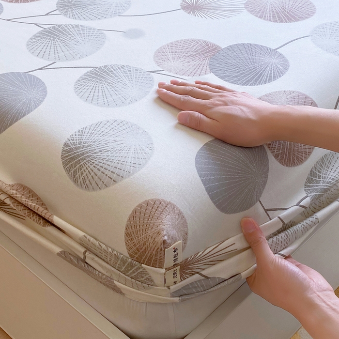 91家纺网 家纺一手货源 找家纺 金鑫汇家纺 2025新款百分百全棉老粗布全棉加厚加密高克重单品床笠（花型更好卖，面料更厚实，自带凉感） 老粗布漫生活