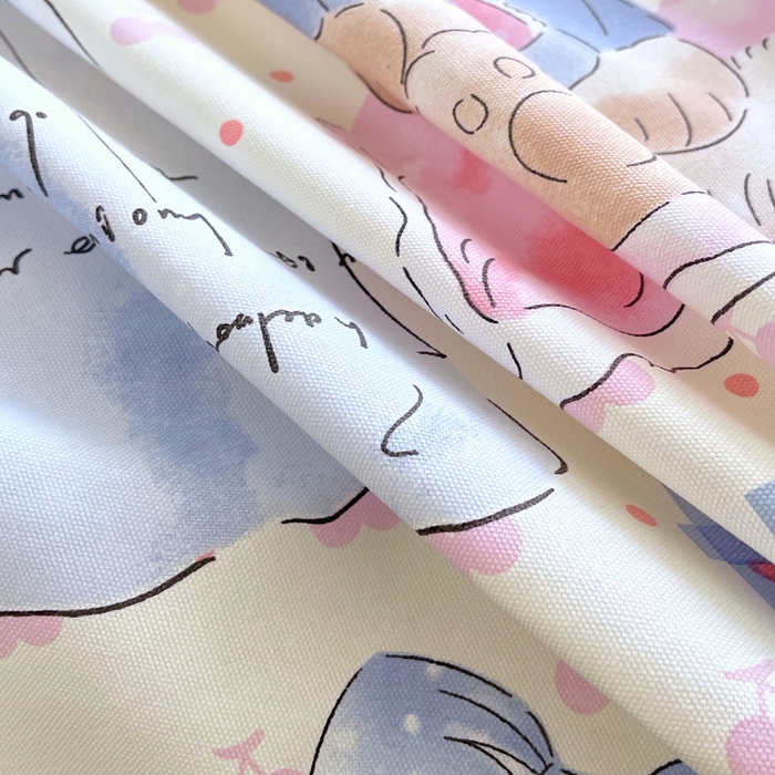 91家纺网 家纺一手货源 找家纺 金鑫汇家纺 2025年新款百分百全棉老粗布全棉加厚加密高克重单品床单（花型更好卖，面料更厚实，自带凉感） 老粗布熊熊精灵