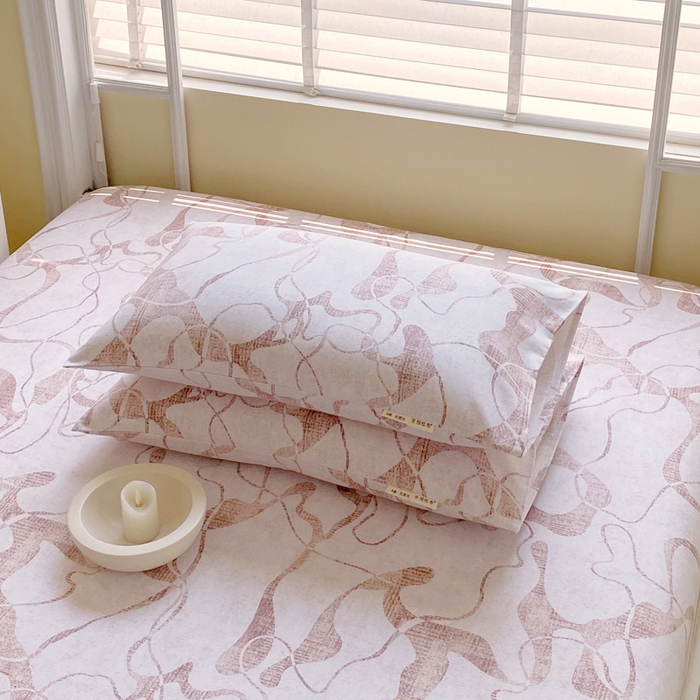 91家纺网 家纺一手货源 找家纺 金鑫汇家纺 2025新款百分百全棉老粗布全棉加厚加密高克重单品床笠（花型更好卖，面料更厚实，自带凉感） 老粗布米亚红