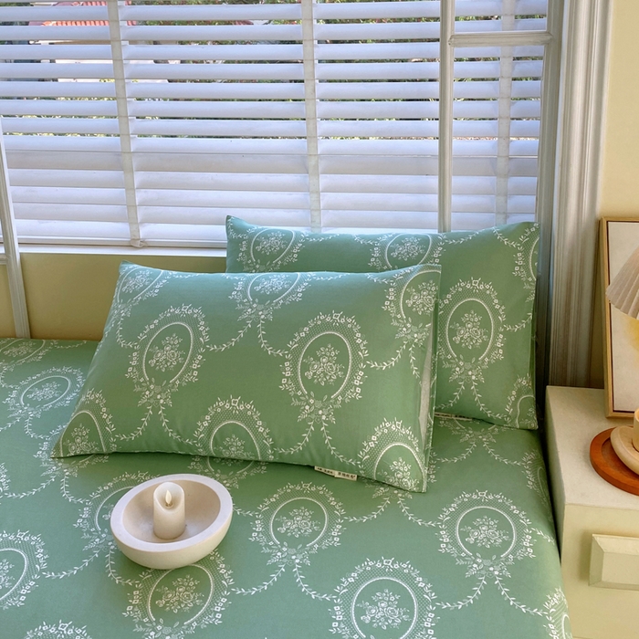 91家纺网 家纺一手货源 找家纺 金鑫汇家纺 2025年新款百分百全棉老粗布全棉加厚加密高克重单品床单（花型更好卖，面料更厚实，自带凉感） 老粗布芳华