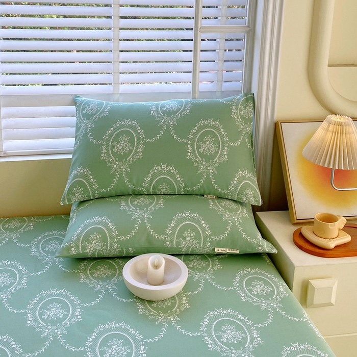 91家纺网 家纺一手货源 找家纺 金鑫汇家纺 2025年新款百分百全棉老粗布全棉加厚加密高克重单品床单（花型更好卖，面料更厚实，自带凉感） 老粗布芳华