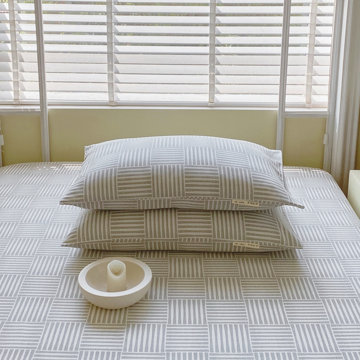 91家纺网 家纺一手货源 找家纺 金鑫汇家纺 2025新款百分百全棉老粗布全棉加厚加密高克重单品床笠（花型更好卖，面料更厚实，自带凉感） 老粗布休闲时光