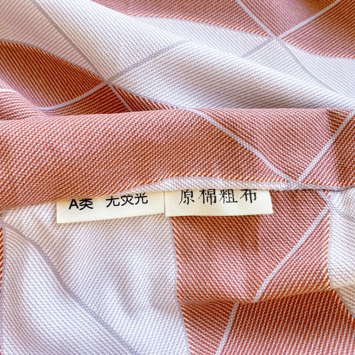 91家纺网 家纺一手货源 找家纺 金鑫汇家纺 2025新款百分百全棉老粗布全棉加厚加密高克重单品床笠（花型更好卖，面料更厚实，自带凉感） 老粗布雅致