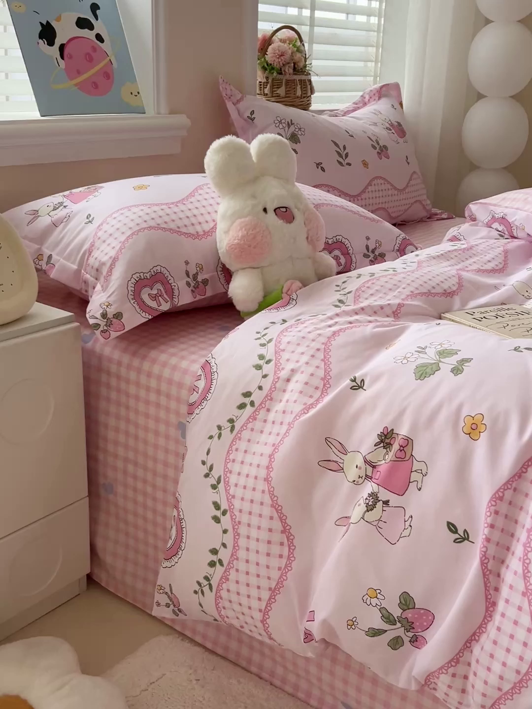 91家纺网 家纺一手货源 找家纺 恩泽2025全棉印花四件套 唯美