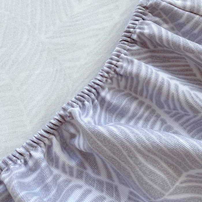 91家纺网 家纺一手货源 找家纺 金鑫汇家纺 2025新款百分百全棉老粗布全棉加厚加密高克重单品床笠（花型更好卖，面料更厚实，自带凉感） 老粗布千叶