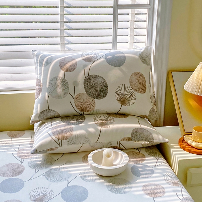 91家纺网 家纺一手货源 找家纺 金鑫汇家纺 2025年新款百分百全棉老粗布全棉加厚加密高克重单品床单（花型更好卖，面料更厚实，自带凉感） 老粗布漫生活