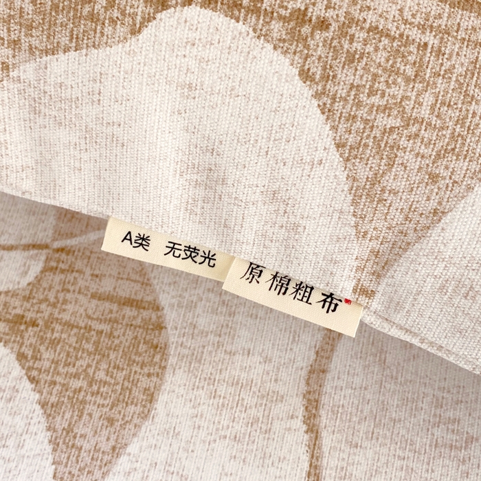 91家纺网 家纺一手货源 找家纺 金鑫汇家纺 2025年新款百分百全棉老粗布全棉加厚加密高克重单品床单（花型更好卖，面料更厚实，自带凉感） 老粗布米亚黄