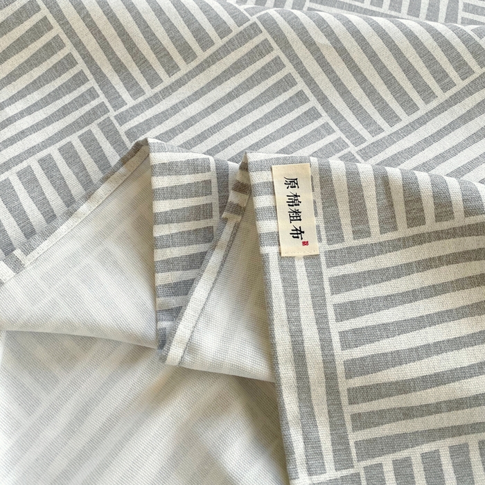 91家纺网 家纺一手货源 找家纺 金鑫汇家纺 2025年新款百分百全棉老粗布全棉加厚加密高克重单品床单（花型更好卖，面料更厚实，自带凉感） 老粗布休闲时光