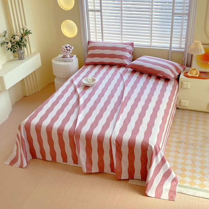 91家纺网 家纺一手货源 找家纺 金鑫汇家纺 2025年新款百分百全棉老粗布全棉加厚加密高克重单品床单（花型更好卖，面料更厚实，自带凉感） 老粗布雅致