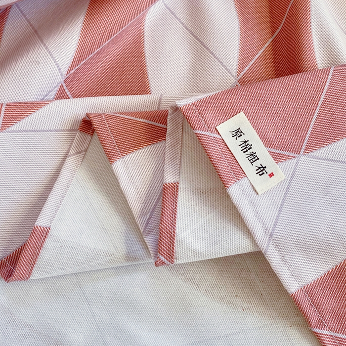 91家纺网 家纺一手货源 找家纺 金鑫汇家纺 2025年新款百分百全棉老粗布全棉加厚加密高克重单品床单（花型更好卖，面料更厚实，自带凉感） 老粗布雅致