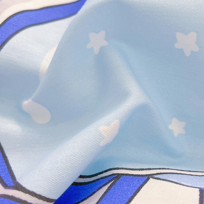 91家纺网 家纺一手货源 找家纺 金鑫汇家纺 2025新款13070全棉好卖花型套件系列-单枕套 星际穿越