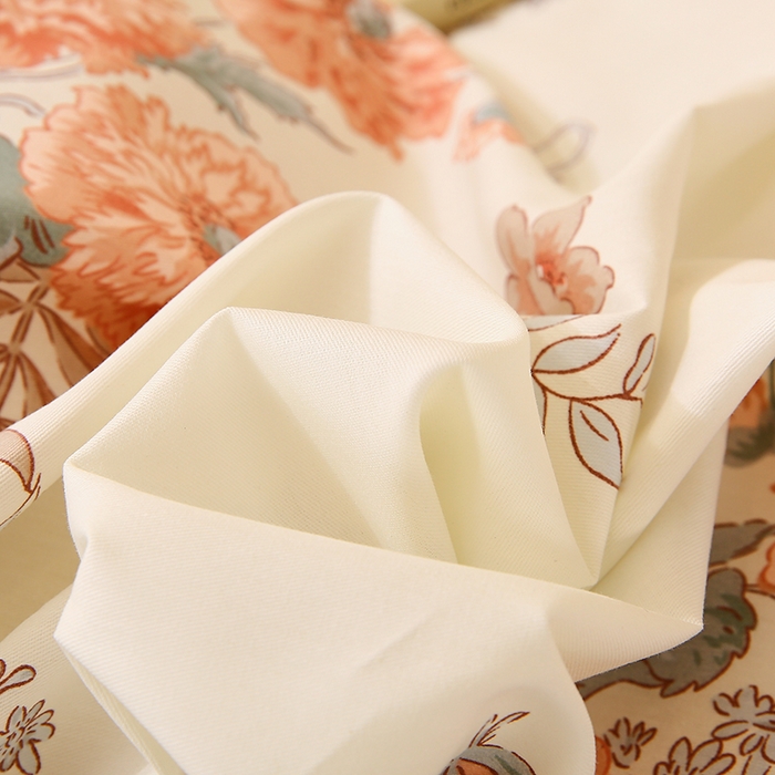 91家纺网 家纺一手货源 找家纺 金鑫汇家纺 2025新款13070全棉好卖花型套件系列-单枕套 安娜花园