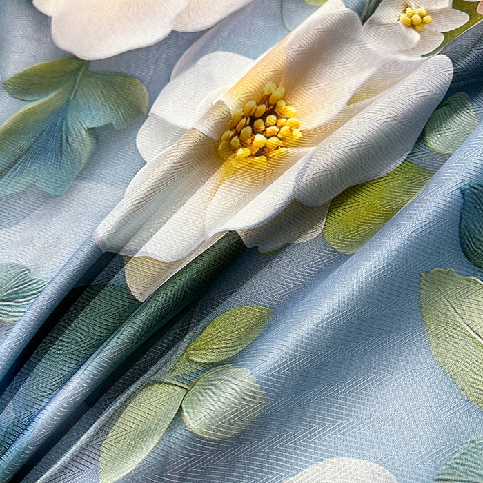 91家纺网 家纺一手货源 找家纺 （总）许林家纺 2025春夏新款斜纹冰丝凉席轻奢高密大版