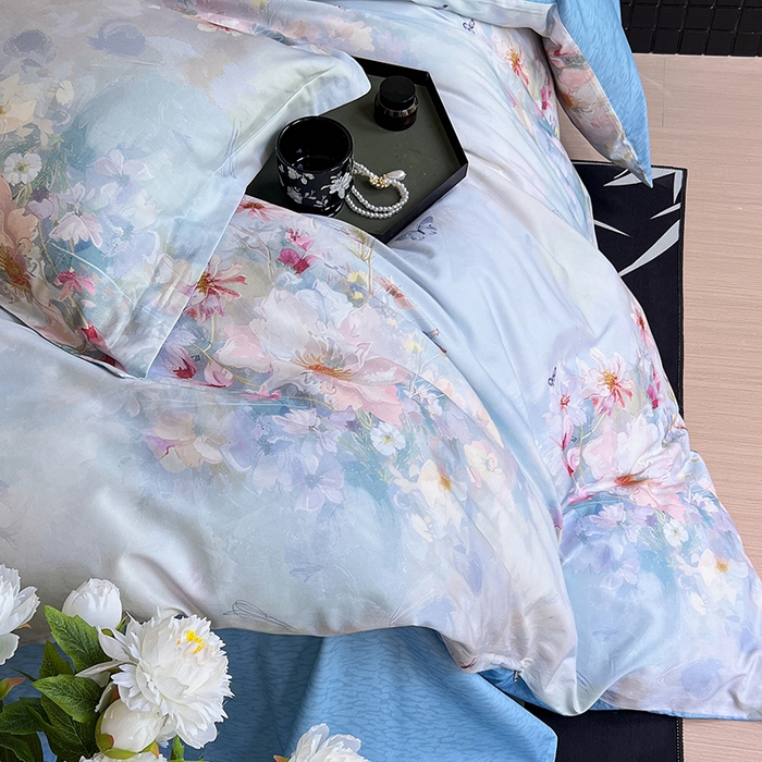 91家纺网 家纺一手货源 找家纺 （总）金鑫汇家纺 2025新款13070全棉好卖花型套件系列-单被套