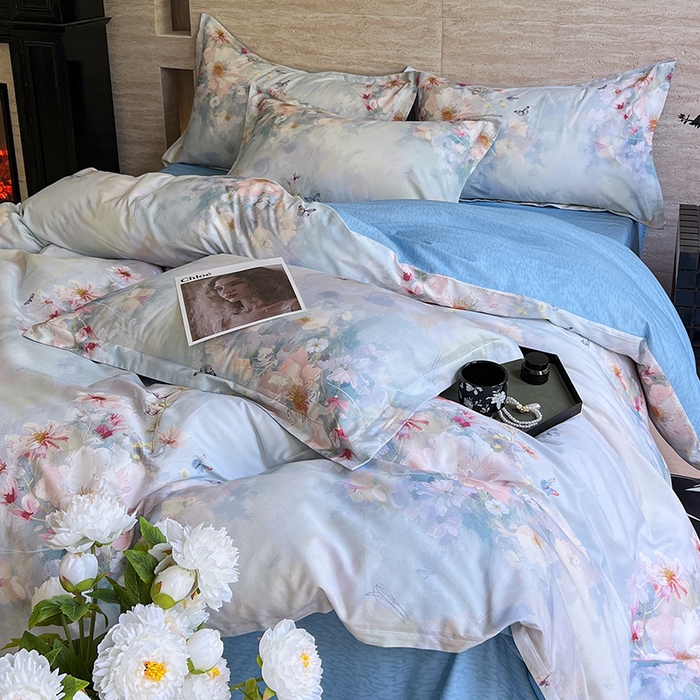 91家纺网 家纺一手货源 找家纺 （总）金鑫汇家纺 2025新款13070全棉好卖花型套件系列-单被套