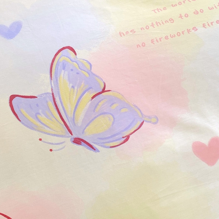 91家纺网 家纺一手货源 找家纺 （总）金鑫汇家纺 2025新款13070全棉好卖花型套件系列-四件套