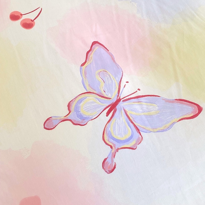 91家纺网 家纺一手货源 找家纺 （总）金鑫汇家纺 2025新款13070全棉好卖花型套件系列-四件套