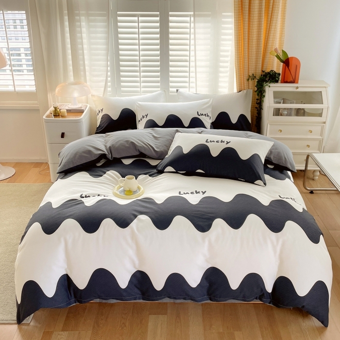 91家纺网 家纺一手货源 找家纺 （总）金鑫汇家纺 2025新款13070全棉好卖花型套件系列-单被套