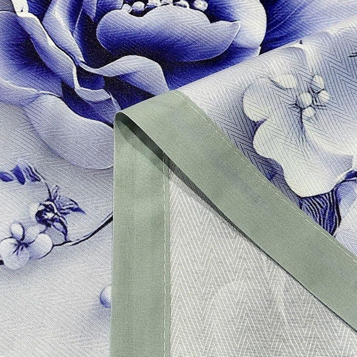 91家纺网 家纺一手货源 找家纺 许林家纺 2025春夏新款斜纹冰丝凉席轻奢高密大版 淡雅