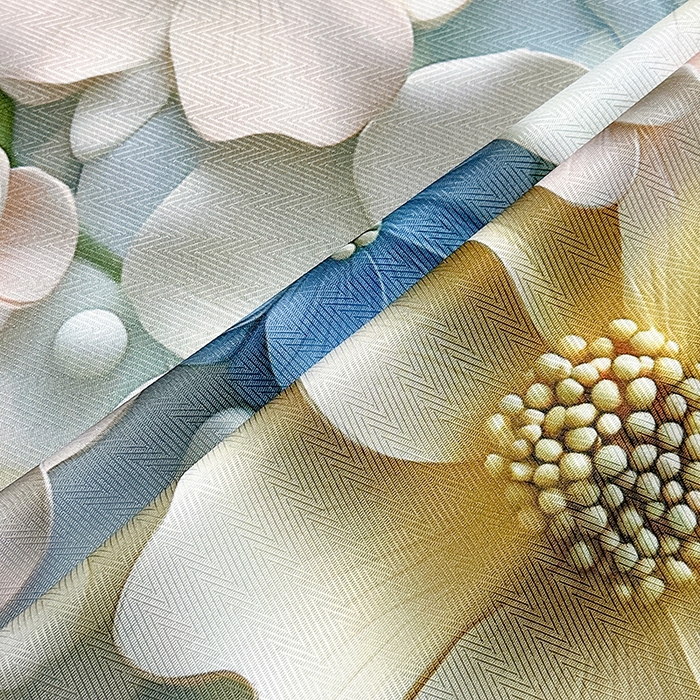 91家纺网 家纺一手货源 找家纺 许林家纺 2025春夏新款斜纹冰丝凉席轻奢高密大版 镜中花