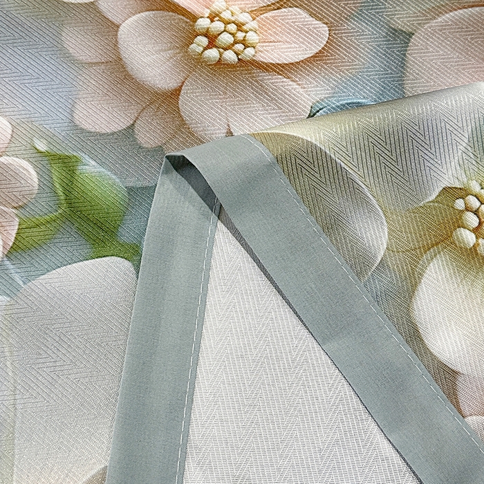 91家纺网 家纺一手货源 找家纺 许林家纺 2025春夏新款斜纹冰丝凉席轻奢高密大版 镜中花