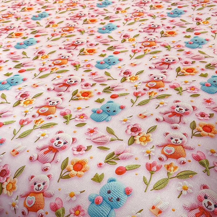 91家纺网 家纺一手货源 找家纺 许林家纺 2025春夏新款斜纹冰丝凉席轻奢高密大版 幸卉