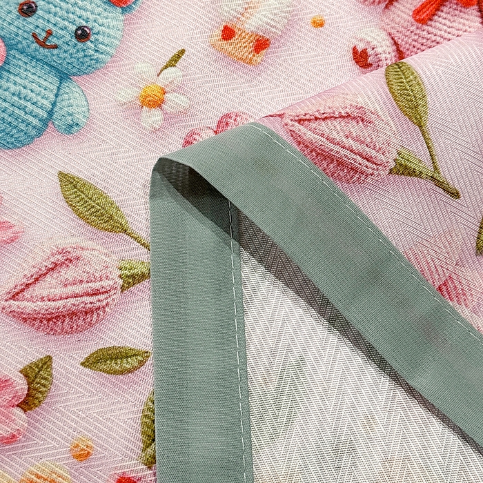 91家纺网 家纺一手货源 找家纺 许林家纺 2025春夏新款斜纹冰丝凉席轻奢高密大版 幸卉