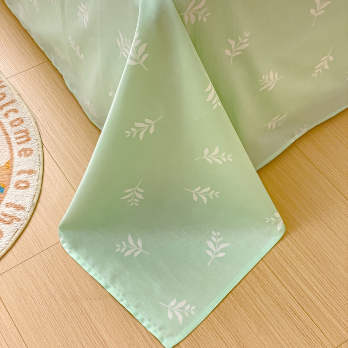 91家纺网 家纺一手货源 找家纺 金鑫汇家纺 2025新款13070全棉好卖花型套件系列-四件套 莫妮卡