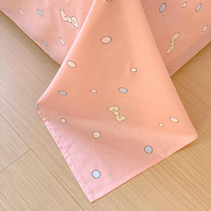 91家纺网 家纺一手货源 找家纺 金鑫汇家纺 2025新款13070全棉好卖花型套件系列-单被套 糖水日记