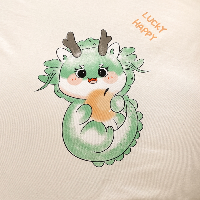 91家纺网 家纺一手货源 找家纺 金鑫汇家纺 2025新款13070全棉好卖花型套件系列-单被套 小青龙