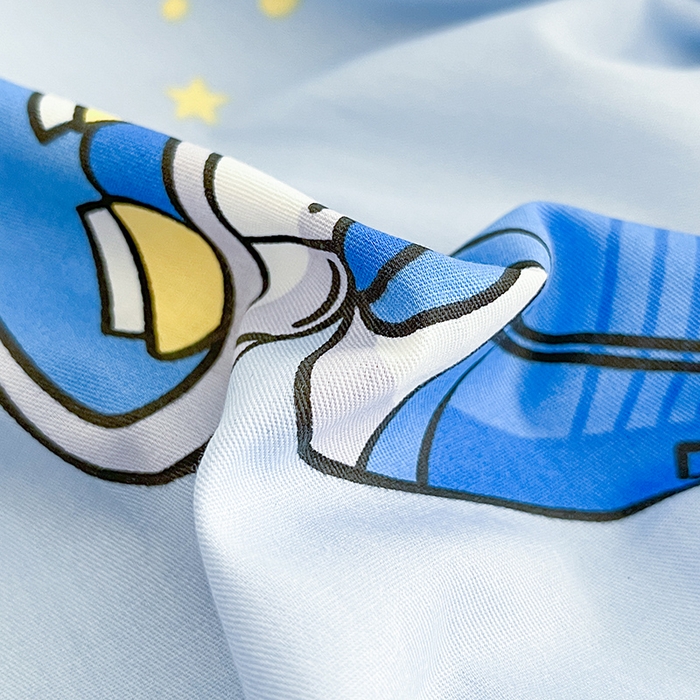 91家纺网 家纺一手货源 找家纺 金鑫汇家纺 2025新款13070全棉好卖花型套件系列-单被套 宇宙奥秘