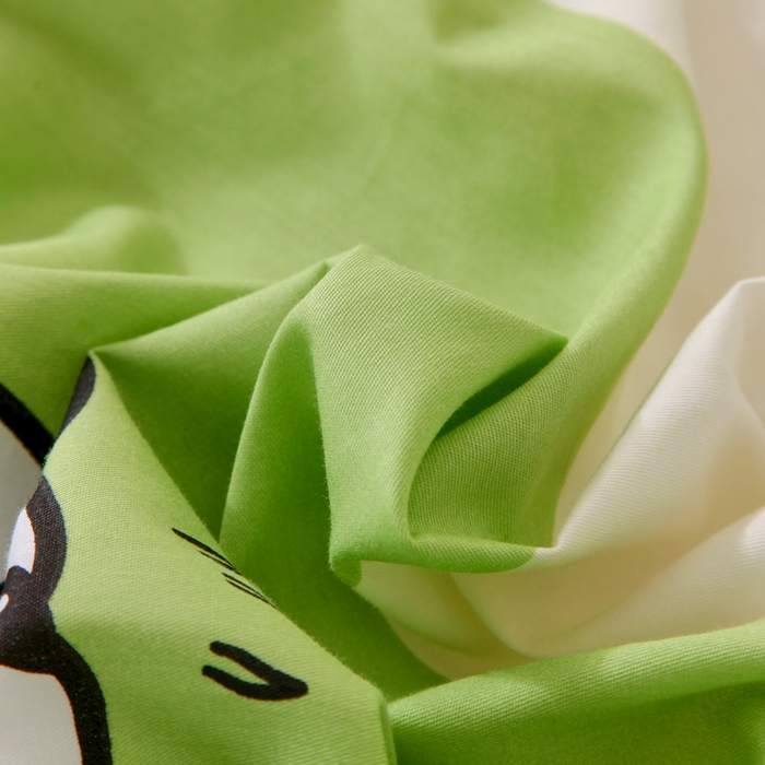 91家纺网 家纺一手货源 找家纺 金鑫汇家纺 2025新款13070全棉好卖花型套件系列-单被套 可爱熊猫