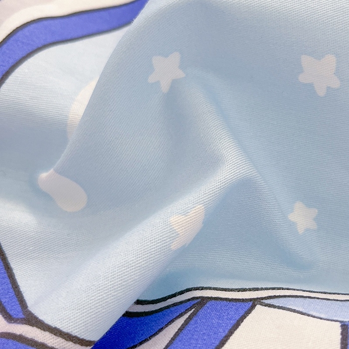 91家纺网 家纺一手货源 找家纺 金鑫汇家纺 2025新款13070全棉好卖花型套件系列-四件套 星际穿越