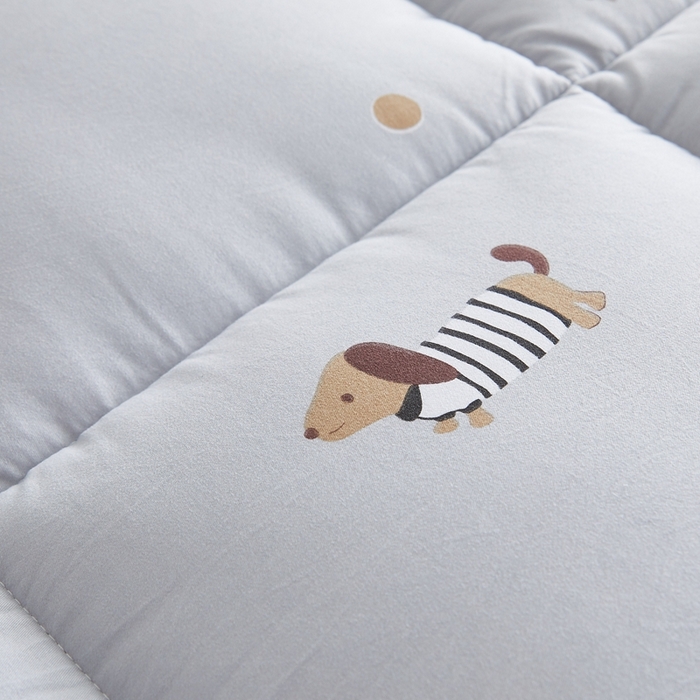 91家纺网 家纺一手货源 找家纺 元昊床垫 2025新款新疆棉花床垫学生宿舍床褥子垫被软垫棉花垫子 玛奇朵-灰