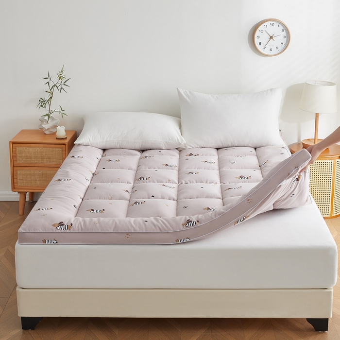 元昊床垫 2025新款新疆棉花床垫学生宿舍床褥子垫被软垫棉花垫子 玛奇朵-咖