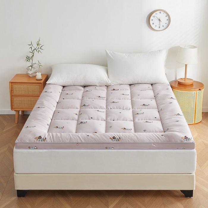 91家纺网 家纺一手货源 找家纺 元昊床垫 2025新款新疆棉花床垫学生宿舍床褥子垫被软垫棉花垫子 玛奇朵-咖