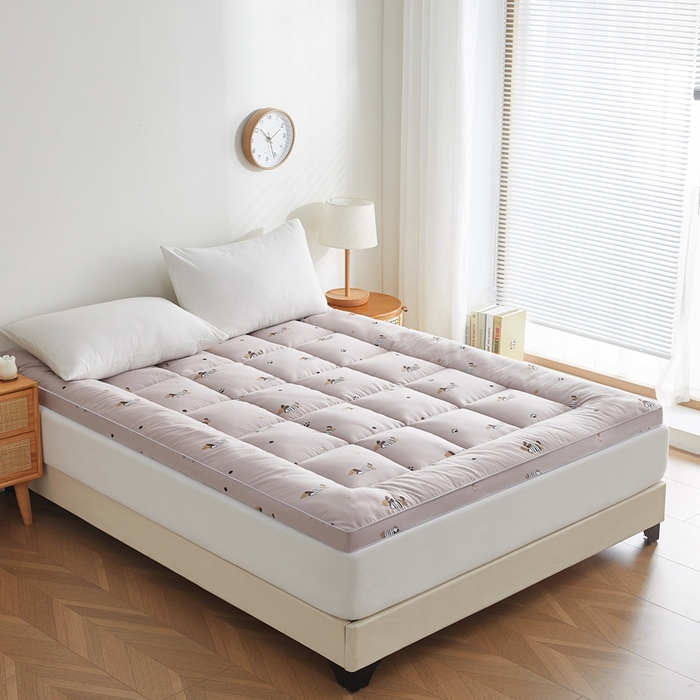 91家纺网 家纺一手货源 找家纺 元昊床垫 2025新款新疆棉花床垫学生宿舍床褥子垫被软垫棉花垫子 玛奇朵-咖