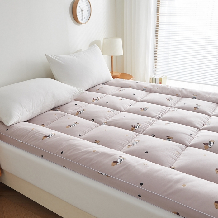 91家纺网 家纺一手货源 找家纺 元昊床垫 2025新款新疆棉花床垫学生宿舍床褥子垫被软垫棉花垫子 玛奇朵-咖