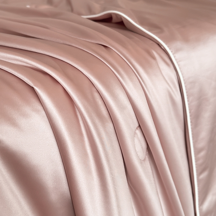 91家纺网 家纺一手货源 找家纺 （总）织布人 2025新款夏被凉感丝大豆被夏凉被单人被轻奢学生宿舍空调被子被芯