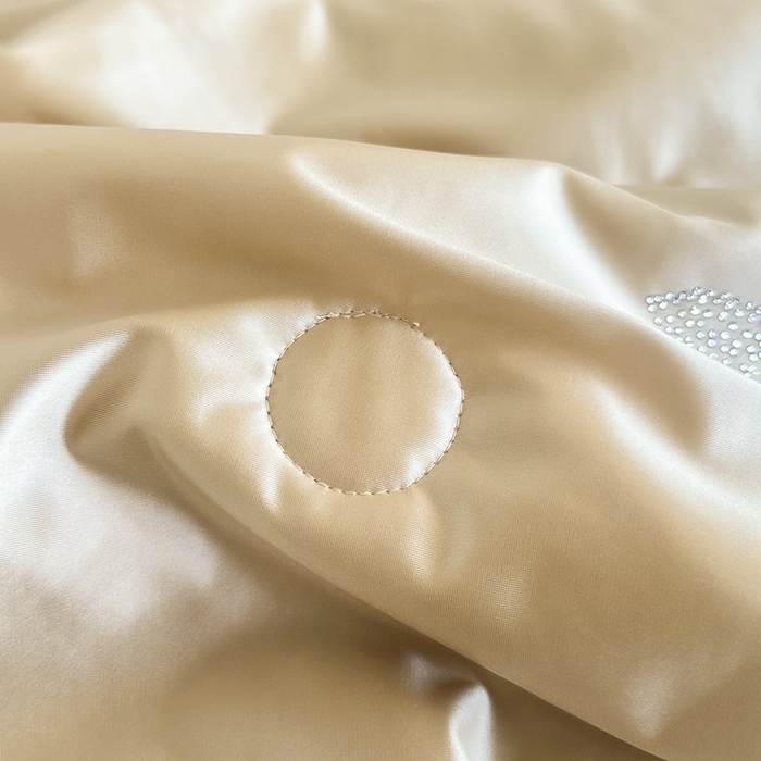 91家纺网 家纺一手货源 找家纺 织布人 2025新款夏被凉感丝大豆被夏凉被单人被轻奢学生宿舍空调被子被芯 凉感丝大豆夏被-奶油色