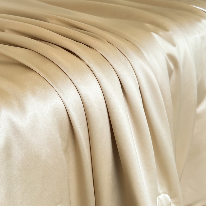 91家纺网 家纺一手货源 找家纺 织布人 2025新款夏被凉感丝大豆被夏凉被单人被轻奢学生宿舍空调被子被芯 凉感丝大豆夏被-奶油色