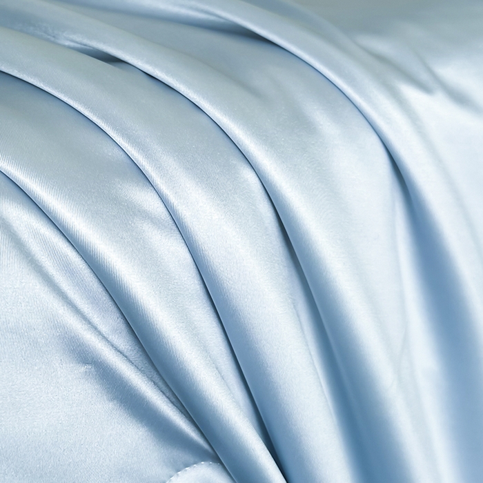 91家纺网 家纺一手货源 找家纺 织布人 2025新款夏被凉感丝大豆被夏凉被单人被轻奢学生宿舍空调被子被芯 凉感丝大豆夏被-天空蓝