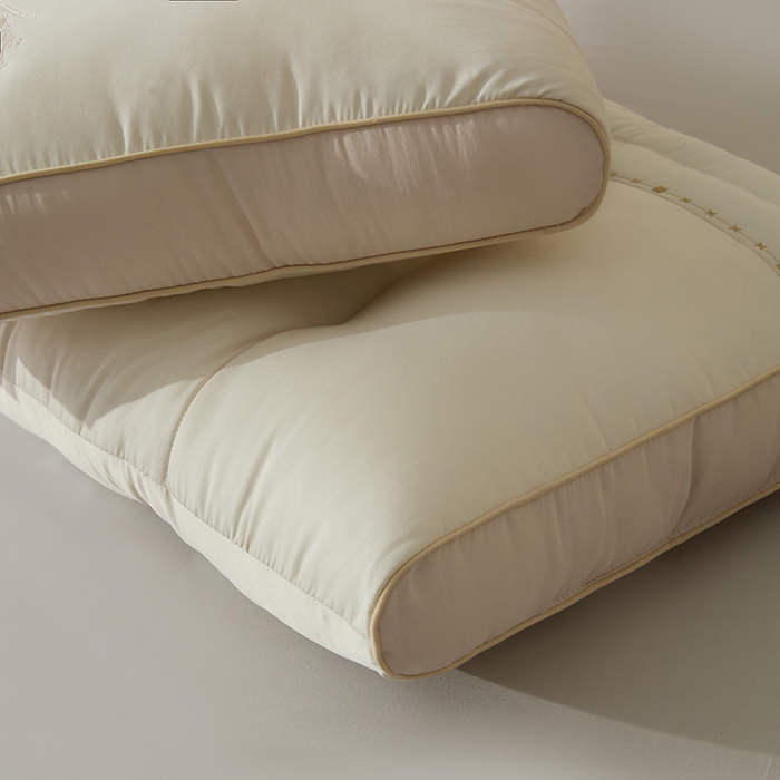 91家纺网 家纺一手货源 找家纺 （总）微枕芯 2025新款自然愈眠草本决明子分区护颈枕-升级款