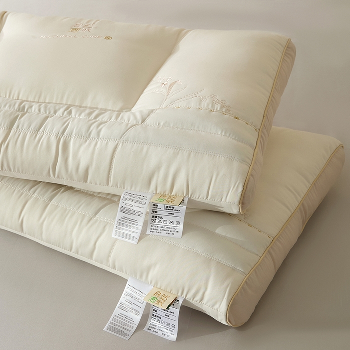 91家纺网 家纺一手货源 找家纺 （总）微枕芯 2025新款自然愈眠草本决明子分区护颈枕-升级款